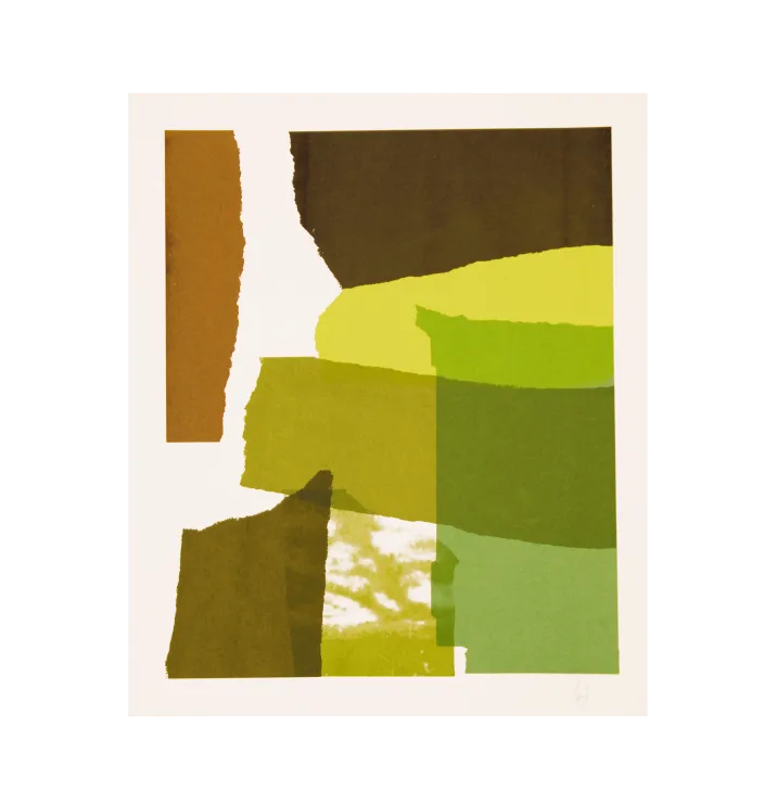 Farben über Volkspark: Grün #1 — Urtzi Urkixo
