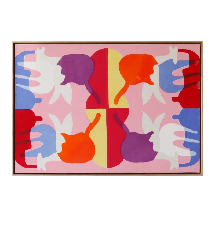 Side by Side_mirror_rosa — Andrea van Reimersdahl