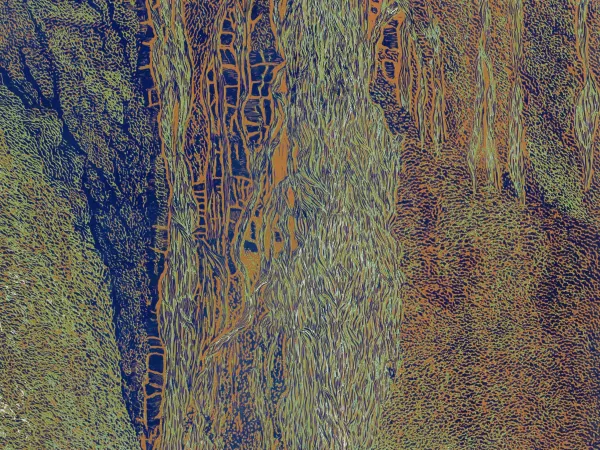 Temporal Layers — Landscapes in Print by Lisa Faustmann